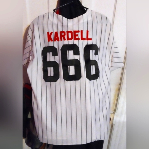 1 of 1 custom Large vintage baseball jersey "the mound" - Picture 1 of 2